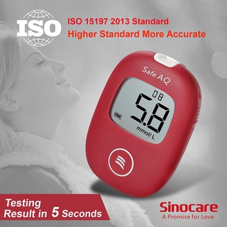 Máy đo đường huyết Safe AQ Sinocare
