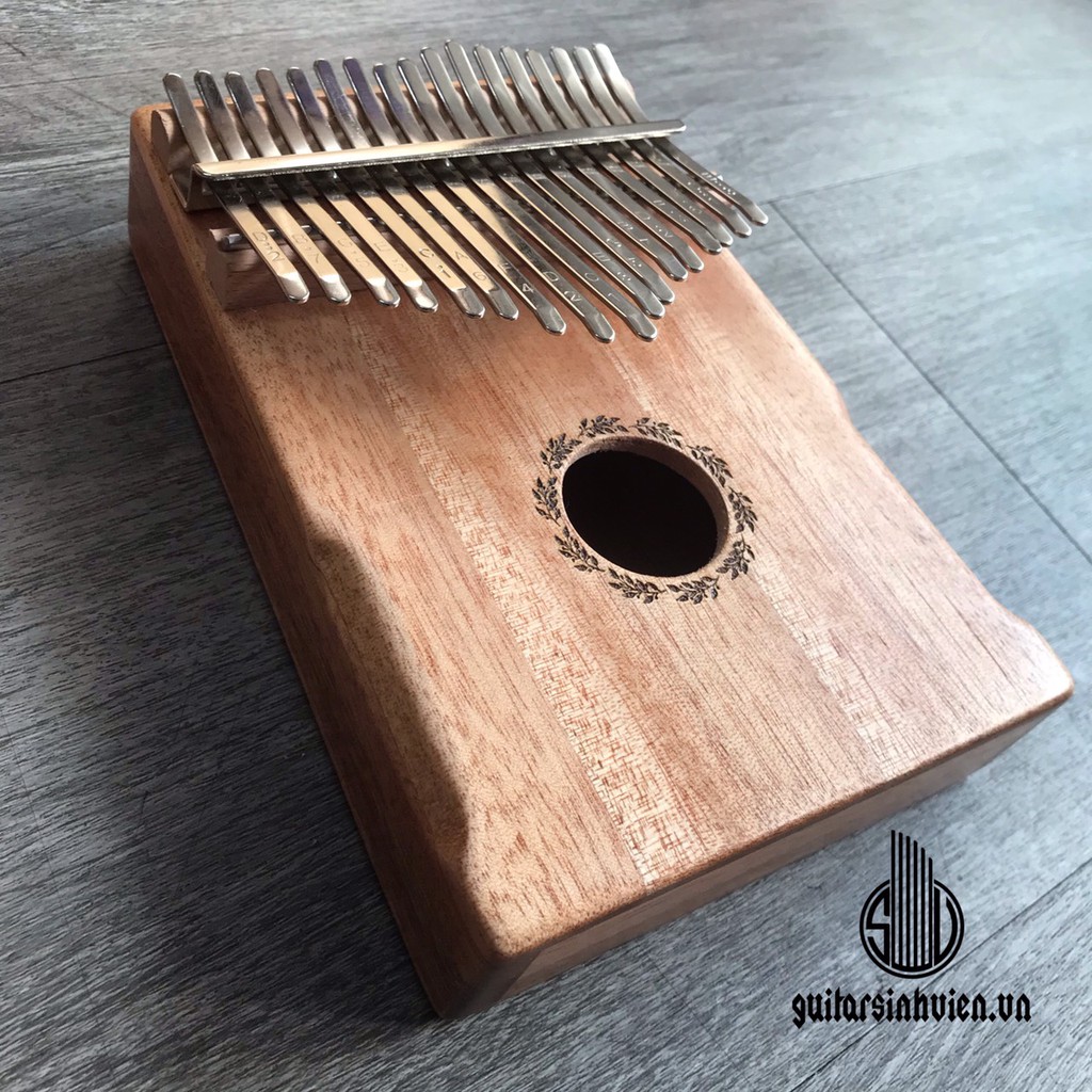 Đàn kalimba 17 phím- tặng phụ kiện âm vang