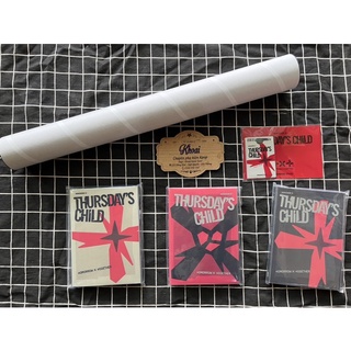 [CÓ SẴN] BẢN WEVERSE bộ ảnh Album TXT - minisode 2: Thursday's Child nguyên seal