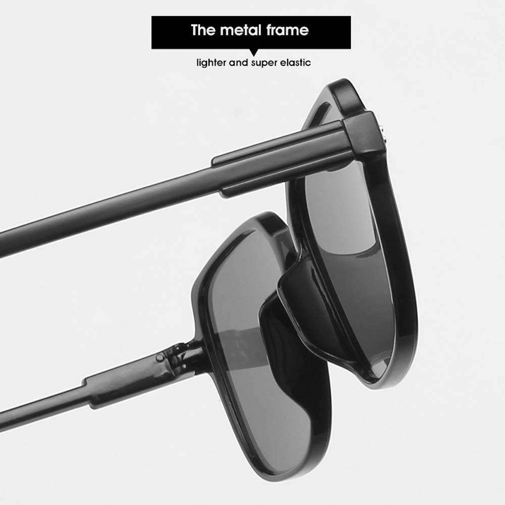 Kính Râm Hàn Quốc WMES15H Gọng Lớn In Họa Tiết Da Báo Phong Cách Vintage Sang Trọng Cho Nữ