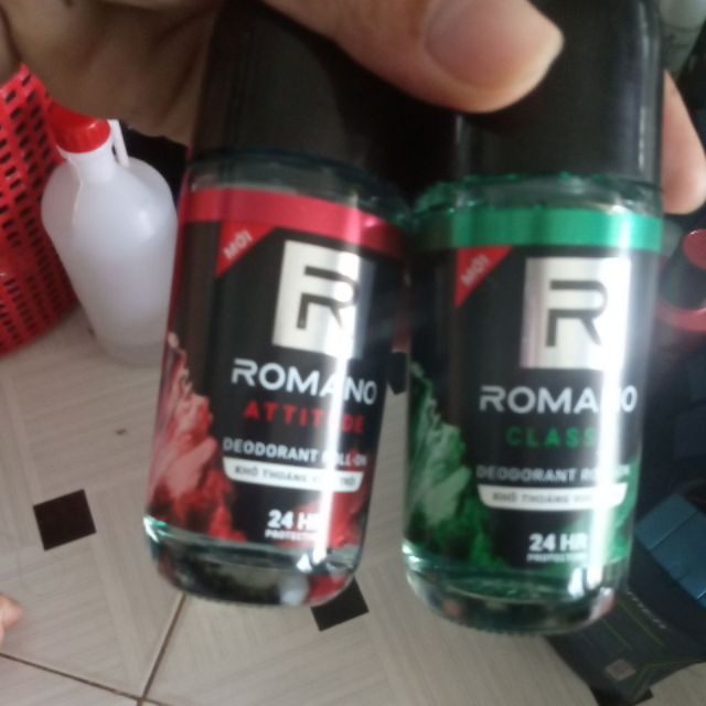 Lăn ngăn mùi Romano 50ml