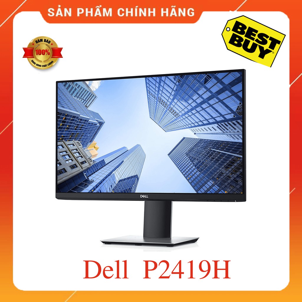 Màn hình LCD Dell P2419H LED IPS (Đen) 23.8" -Hàng Chính Hãng | WebRaoVat - webraovat.net.vn