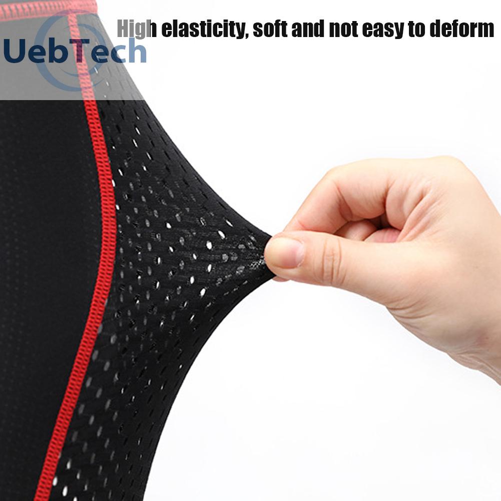 Quần short đạp xe có đệm mông thoải mái chống sốc cho nam