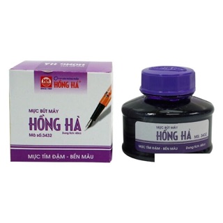 Mực viết bút máy Hồng Hà (3432)