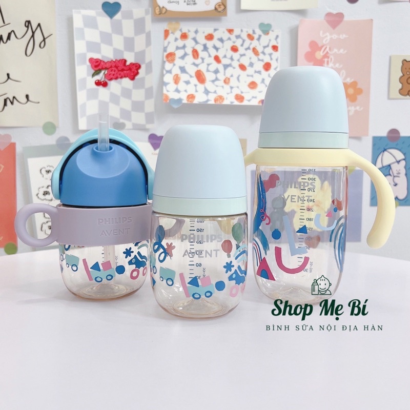 Bình sữa Avent PPSU 125 - 200 - 260 - 330ml