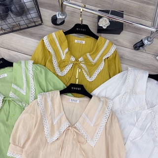 Áo xô tay phồng ( ẢNH THẬT SHOP TỰ CHỤP )