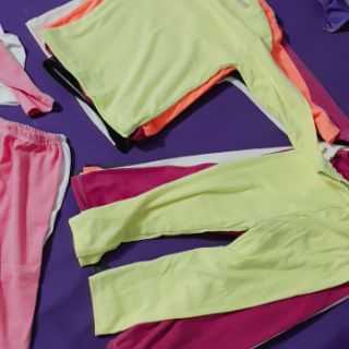 Combo 3 bộ Bộ thun cotton borip cho bé