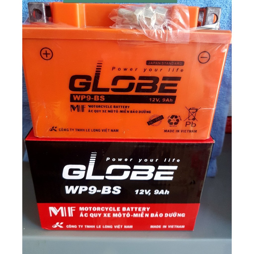 Bình ắc quy GLOBE WP9-BS 12V-9Ah
