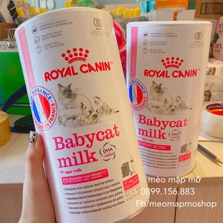 SỮA BỘT DÀNH CHO MÈO CON ROYAL CANIN BABYCAT MILK LON 300g