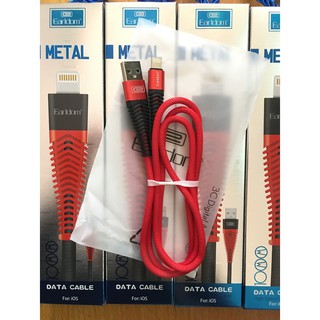 Dây xạc điện thoại earldom ec 1m