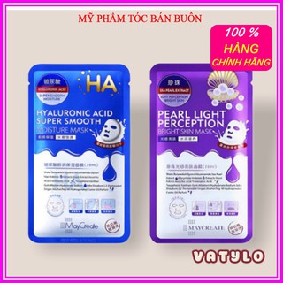 Mặt nạ HA Xanh Tím Maycreate Hàng nội địa chính hãng CS24