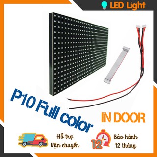 MODULE LED P10 Full Color TRONG NHÀ