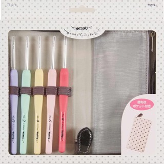 Bộ Kim Móc Tulip Sucre Bead Crochet Hook Set