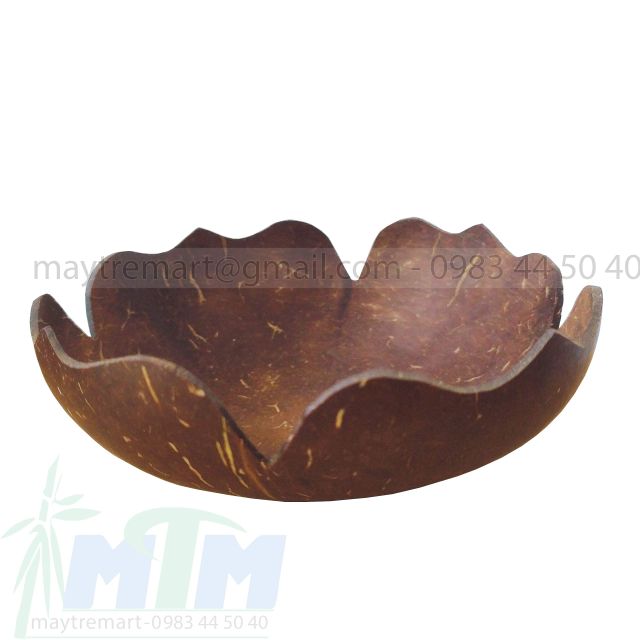 Bát dừa l Đĩa dừa bông mai