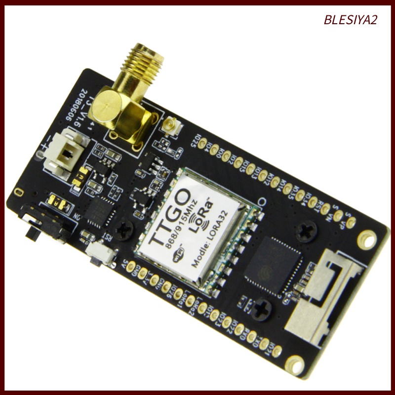 [BLESIYA2]TTGO LORA32 433Mhz ESP32 OLED 0.96 Inch Display Bluetooth WiFi Module