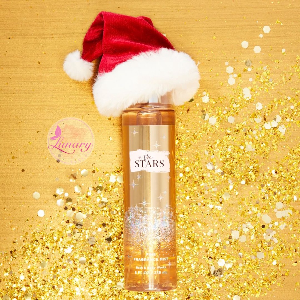 Bộ Chăm Sóc Da Bath and Body Works IN THE STARS - Sữa Tắm - Body Lotion - Xịt Thơm - Kem Dưỡng Ẩm Da - Lunary Beauty