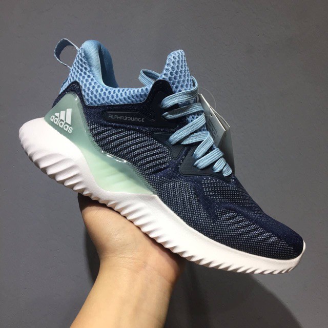 Giày thể thao, Giày  Sneaker Adidas Alphabounce Beyond Màu Xanh Dương ( Blue)- Hàng Cao Cấp, Hình Thật 100%