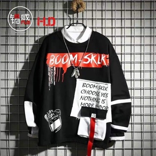 [ SIÊU PHÁ CÁCH] Áo BOOM SKLY H&Đ