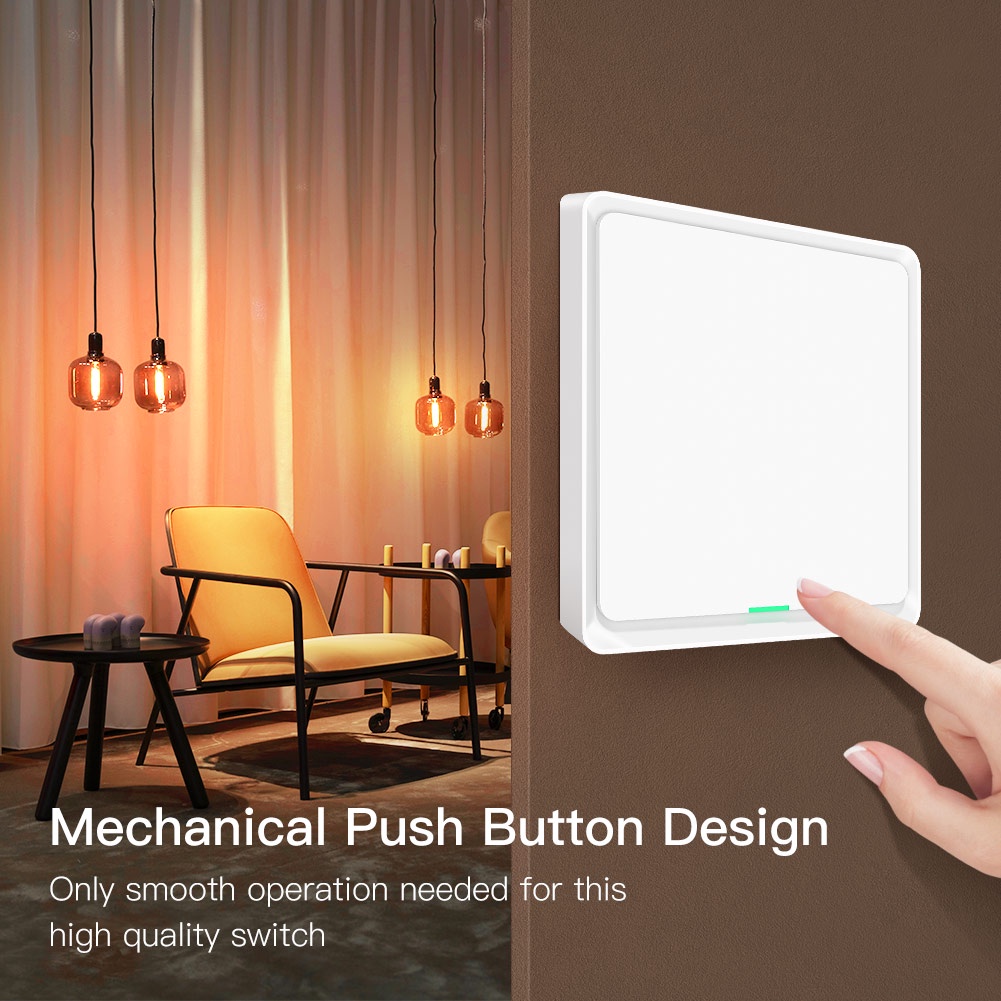 Một năm bảo hành!Công TắC ĐèN WiFi Thông Minh KèM Phụ KiệN Chuyên DụNg