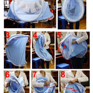 Màn nhạc chống muỗi cho bé