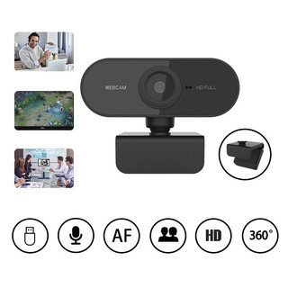 Webcam Máy Tính Có Mic 720P chân kẹp dùng Học Online Qua ZOOM, Trực Tuyến - Hội Họp - Gọi Video Hình Ảnh Sắc Nét