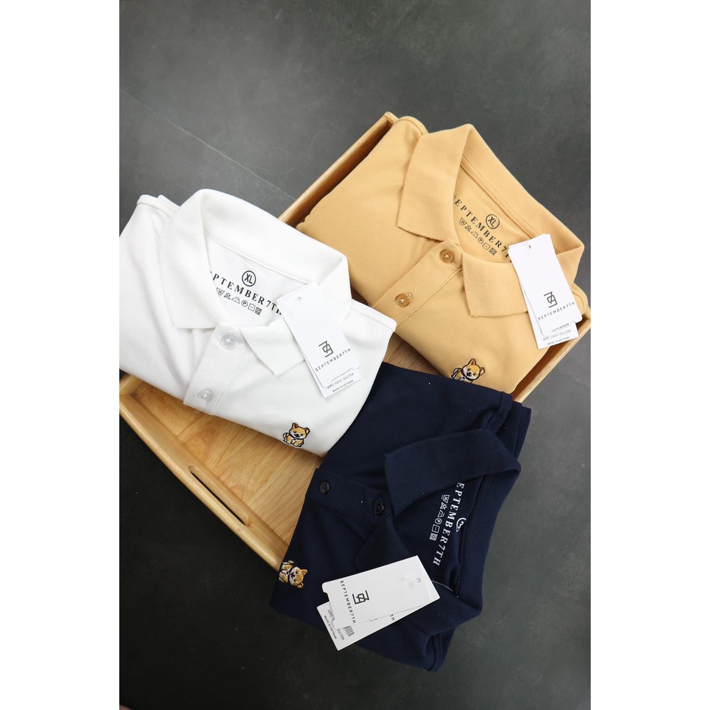 Áo Polo Nam Thể Thao, Áo Nam Chất Liệu Cotton Co Giãn, Mặc Thoải Mái