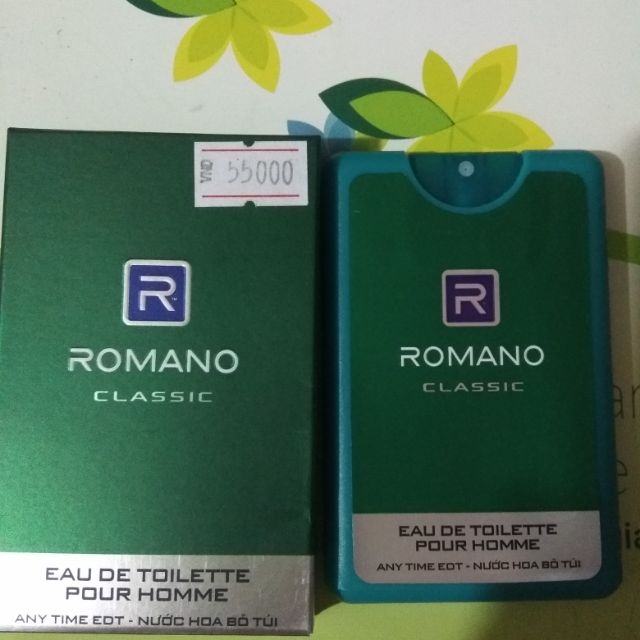 Nước hoa nam mini 5ml