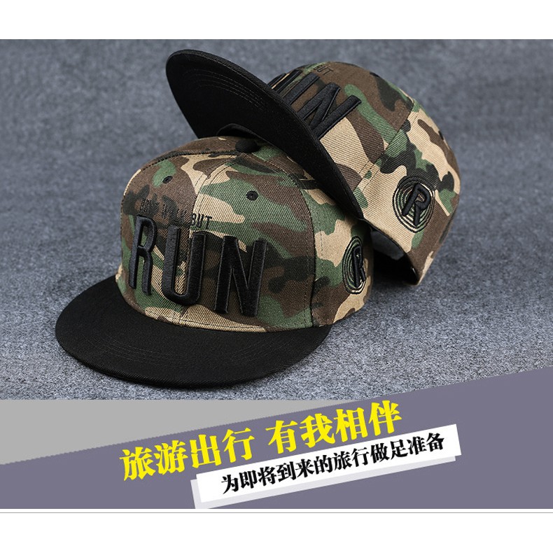 Mũ lưỡi trai mỏng phong cách hip hop Hàn Quốc thời trang mùa hè cá tính dành cho nam và nữ