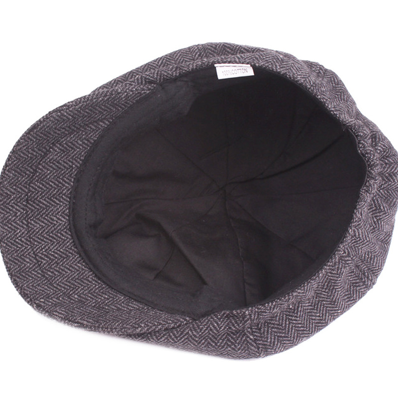 Nón Beret Thời Trang Phong Cách Hàn Quốc Cho Nam / Nữ Unisex