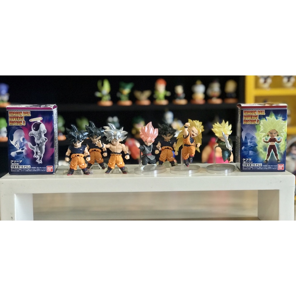 Mô hình DragonBall - Dòng ADVERGE