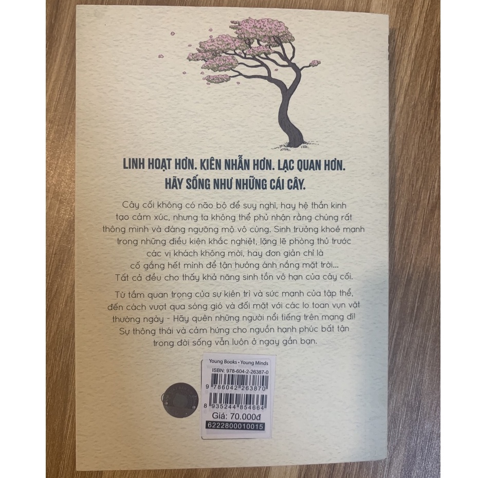 Sách - Sống như những cái cây