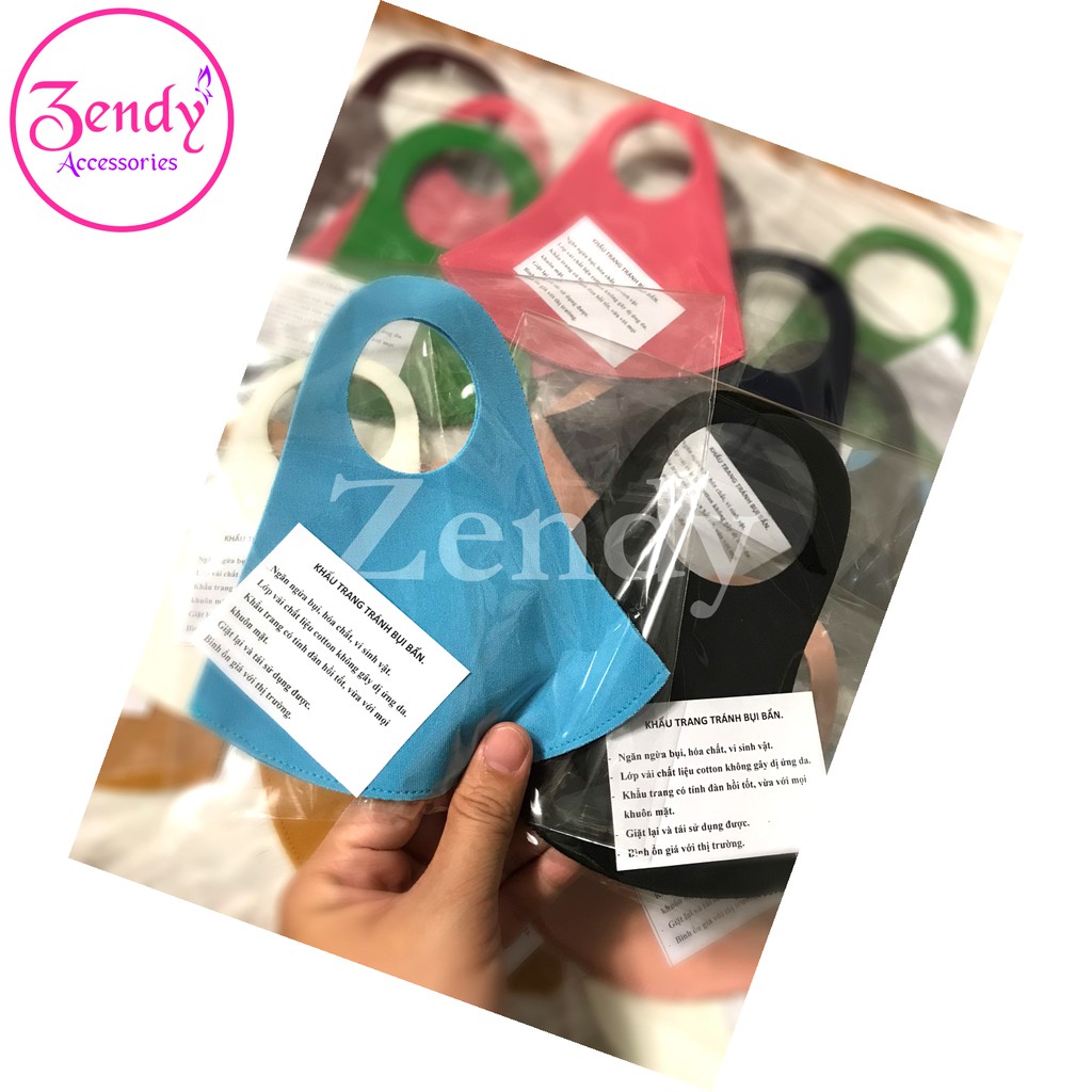 (Nhiều màu) Khẩu trang vải thoáng khí chống bụi | BigBuy360 - bigbuy360.vn