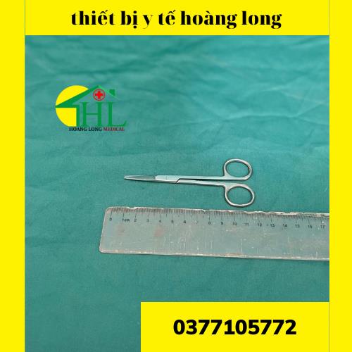 Kéo Thẳng Nhọn - Kéo Y Tế Các Size GOLDSUN Pakistan