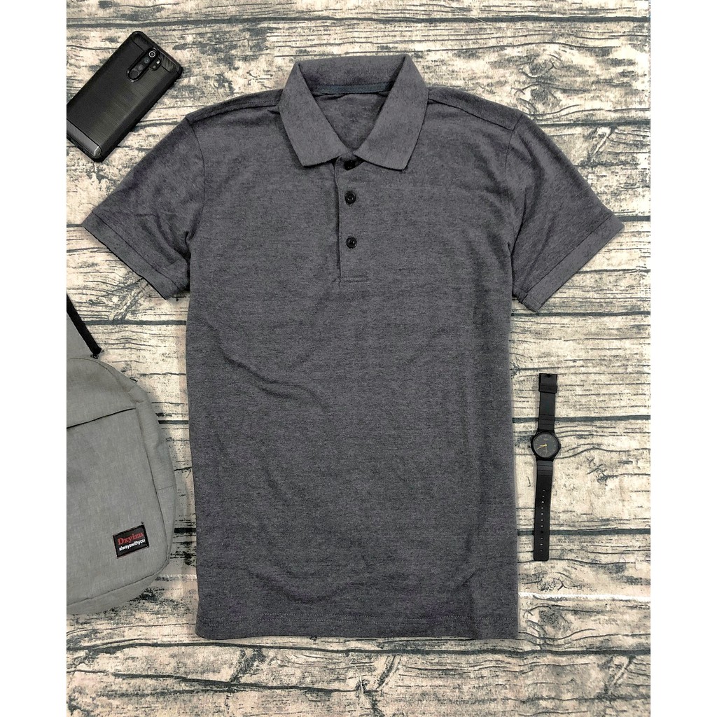 [Xả hàng] Áo thun POLO cổ trụ nam - vải cá sấu 4 chiều siêu đẹp