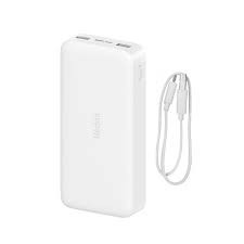 Pin Sạc Dự Phòng Chính Hãng Xiaomi Redmi 20.000mah - Dung lượng chuẩn