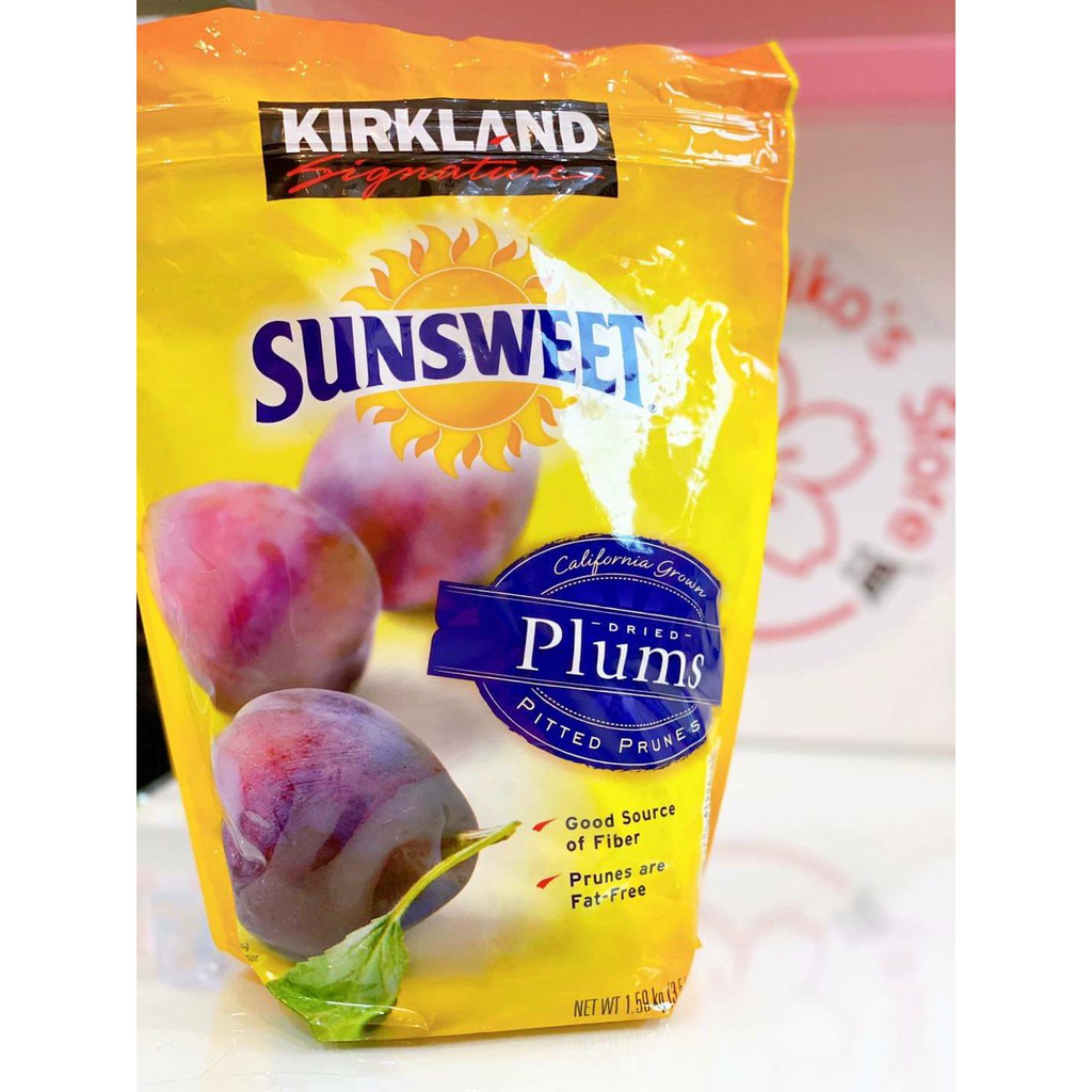 Mận Sấy Khô Sunsweet Kirkland 1.59KG