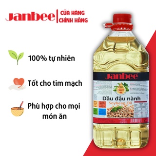 Dầu Đậu Nành Janbee 5L