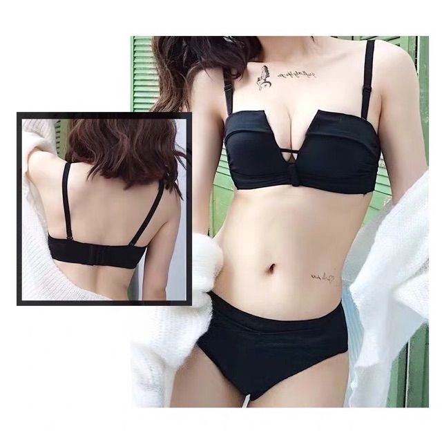 HÀNG HOT - Siêu phẩm Bộ đồ lót đúc Quả Vuông nâng ngực | BigBuy360 - bigbuy360.vn