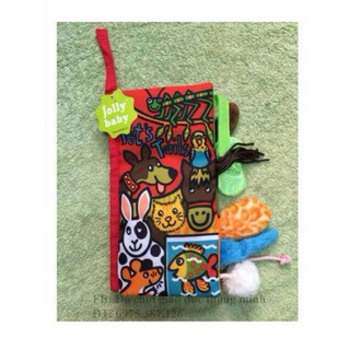 Sách vải đoán đuôi con vật - chủ đề pets tails đồ chơi giáo dục