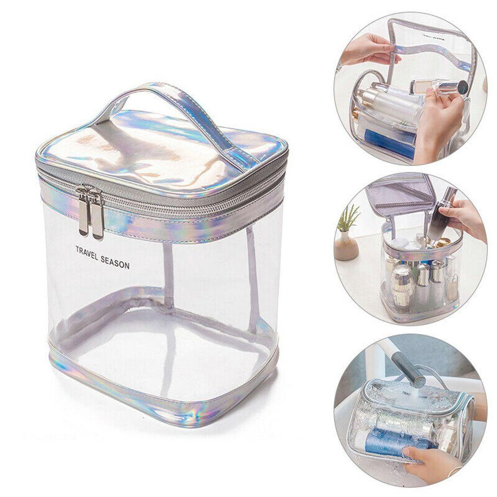 1 Túi Đựng Đồ Trang Điểm Nhiều Màu Sắc Tiện Dụng Khi Đi Du Lịch