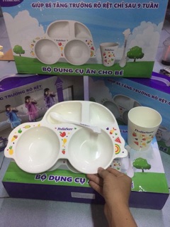 Bộ bát ăn dặm 