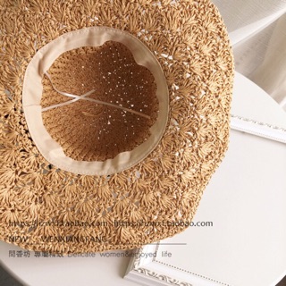 Mũ cói đi biển H41803