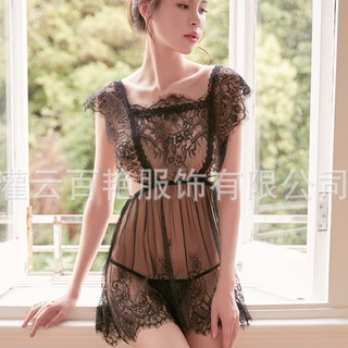 Váy ngủ sexy quảng châu G26 - Váy ngủ cao cấp – Đầm ngủ sexy – Đồ ngủ mặc nhà – Váy ngủ mặc nhà - Váy ngủ gợi cảm