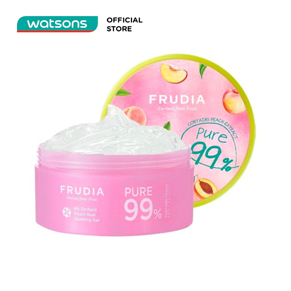 Gel Frudia My Orchard Peach Real Soothing Cấp Ẩm Dưỡng Da Đào Nguyên Chất 300ml