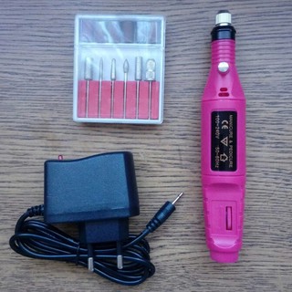 Máy mài móng mini cầm tay - máy mài nail mini chuẩn chăm sóc trang trí móng