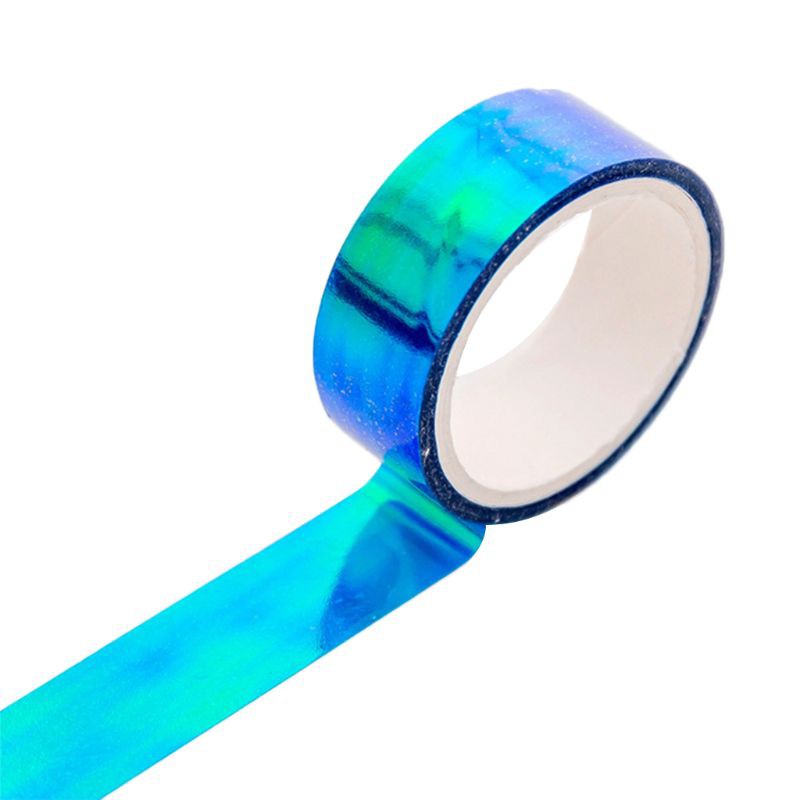 Cuộn Băng Dính Kim Tuyến Trang Trí Sổ Lưu Niệm