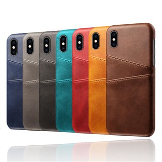 Bao Da Điện Thoại PU Dạng Ví Cho iPhone X XS Max XR X 10 7 8 6 6S Plus 7 +