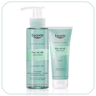 COMBO dành cho da mụn Eucerin Pro Acne Solution