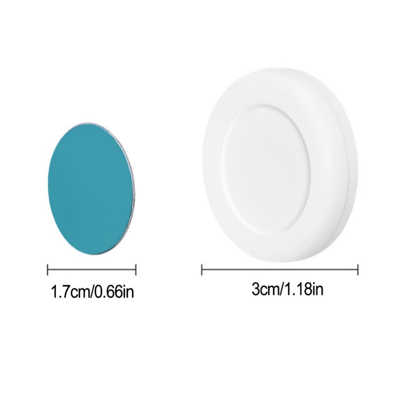 1 Bộ Giá Đỡ Nam Châm Hít Tường Chống Mất Cho Tủ Lạnh Điều Khiển Từ Xa