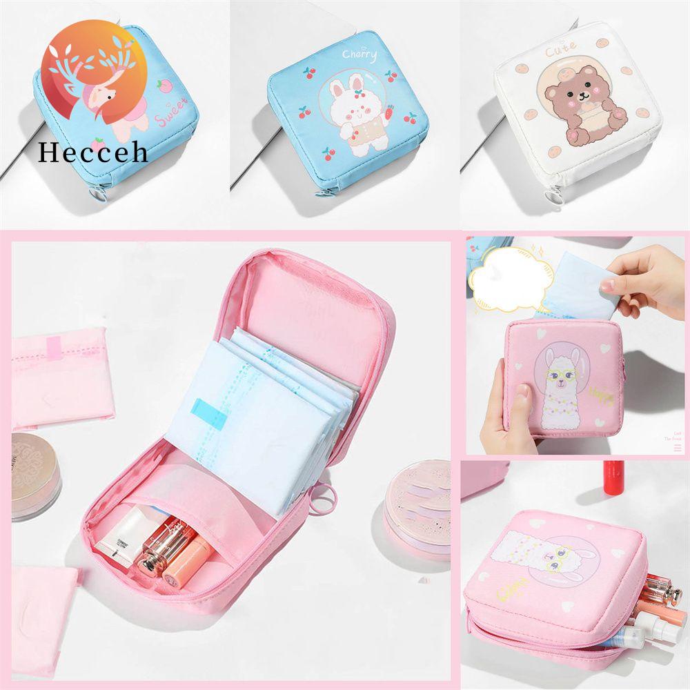 Túi Đựng Đồ Vệ Sinh Cá Nhân/Đồ Trang Điểm Chống Thấm Nước Chống Ẩm Họa Tiết Hoạt Hình Tiện Dụng